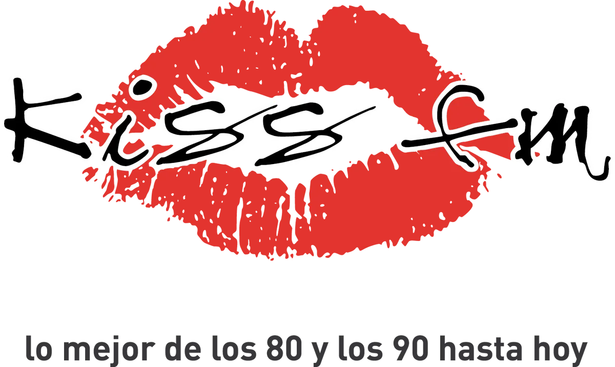 Logo de la emisora Kiss FM